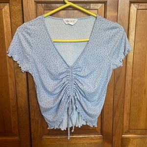 Medium Scrunch Top